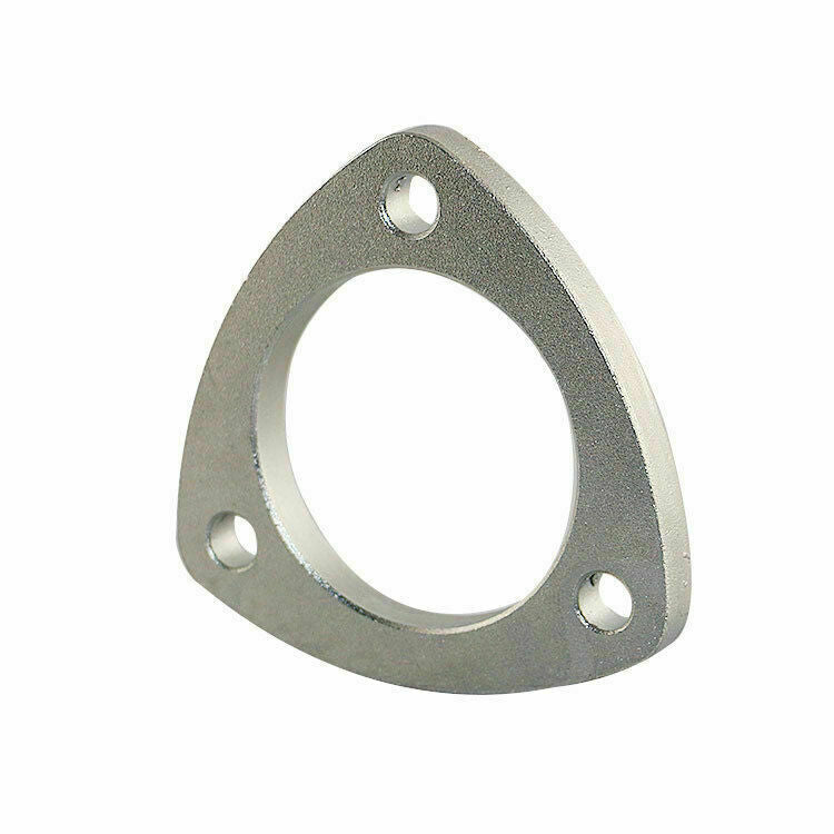 3 3 Bolt Hole Steel Catback Exhaust Muffler Turbocharger Pipe Adapter Flange