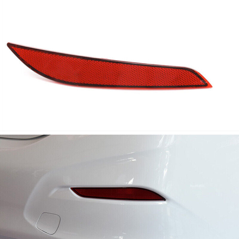 Right Rear Bumper Reflector Light Rear Brake Lamp for Chevrolet for Cruze 2017-2019