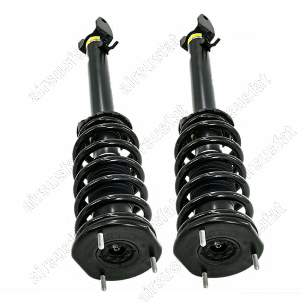 2x for Tesla for Model S 11-16 Front LR Air Shock Assembly Coil Spring Struts RWD