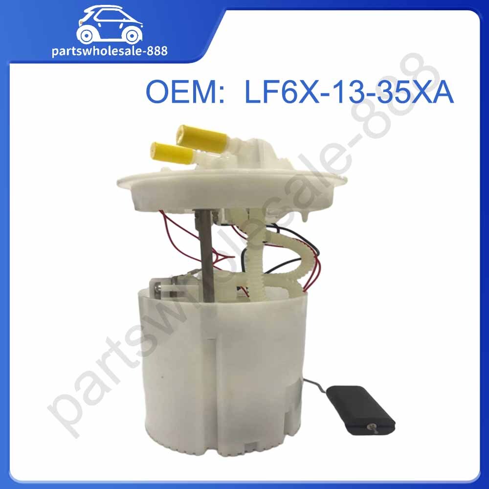 The LF6X-13-35XA fuel pump module assembly is suitable for Mazda 3 2008-2014 1.6L, 2.0L, and 2.5L engines.