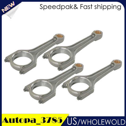 4PCS Engine Connecting Rods 11247589533 Applied for B-M-W N42B N42B20N N45B20A