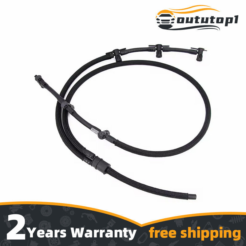 new Return Line leak hose for leaking fuel, suitable for Audi A4, A6, A7, Q7 3.0 TDI.