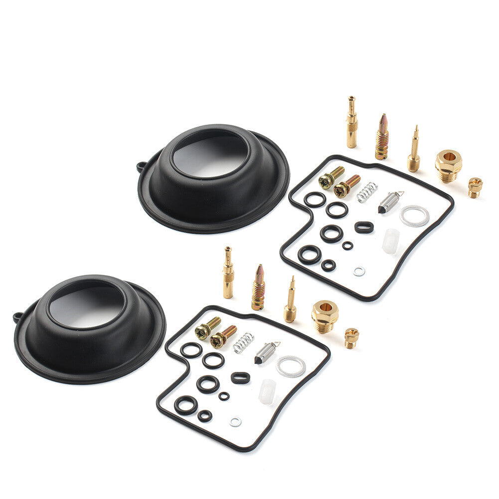Carburetor Repair Kit Plunger Diaphragm Fit for Honda VT700 VT750 Shadow VT700C 2Set