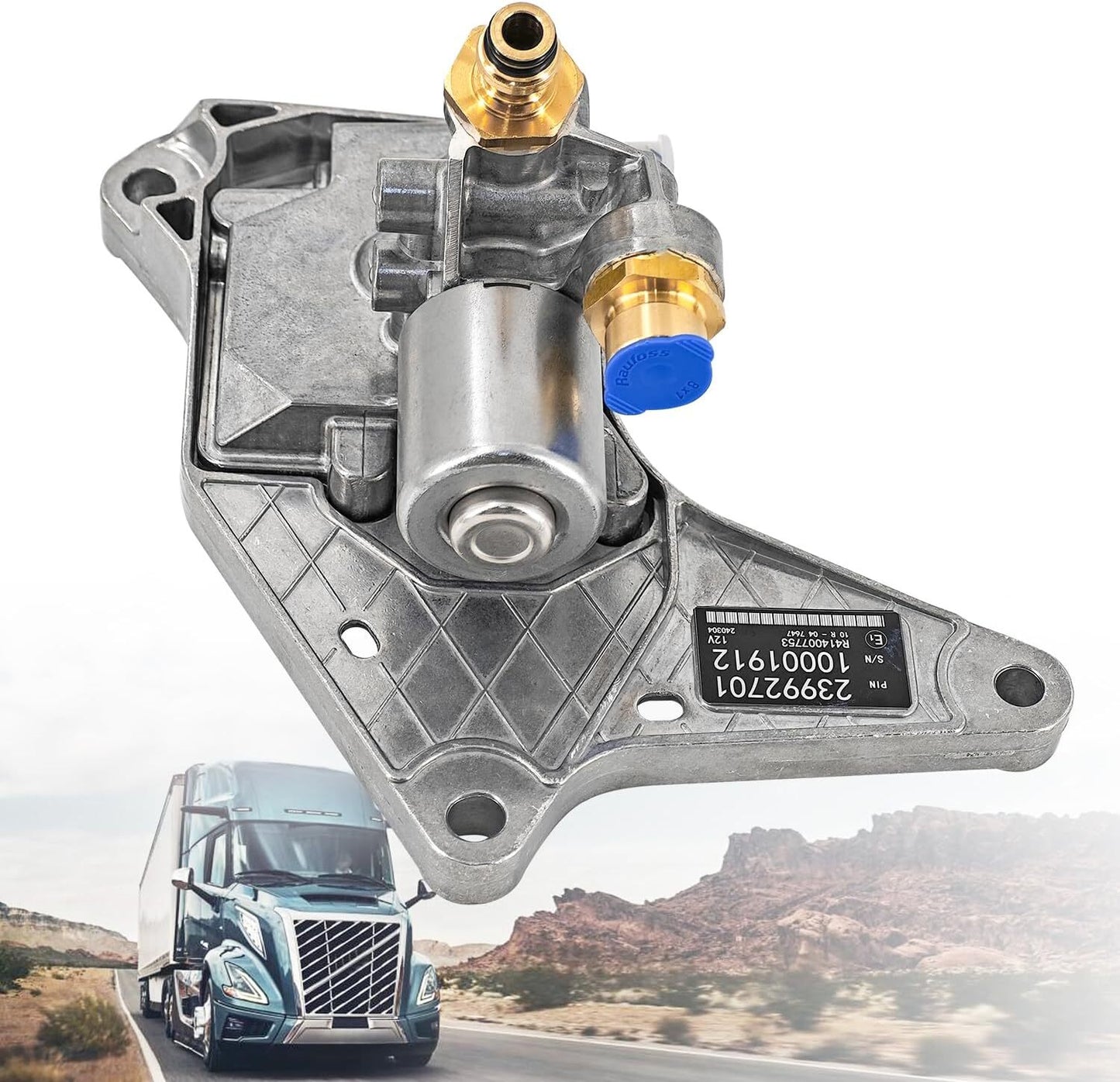 New Engine Brake Air Valve 21369922 Fit for Volvo for Mack Truck 23992701 20994246 12V