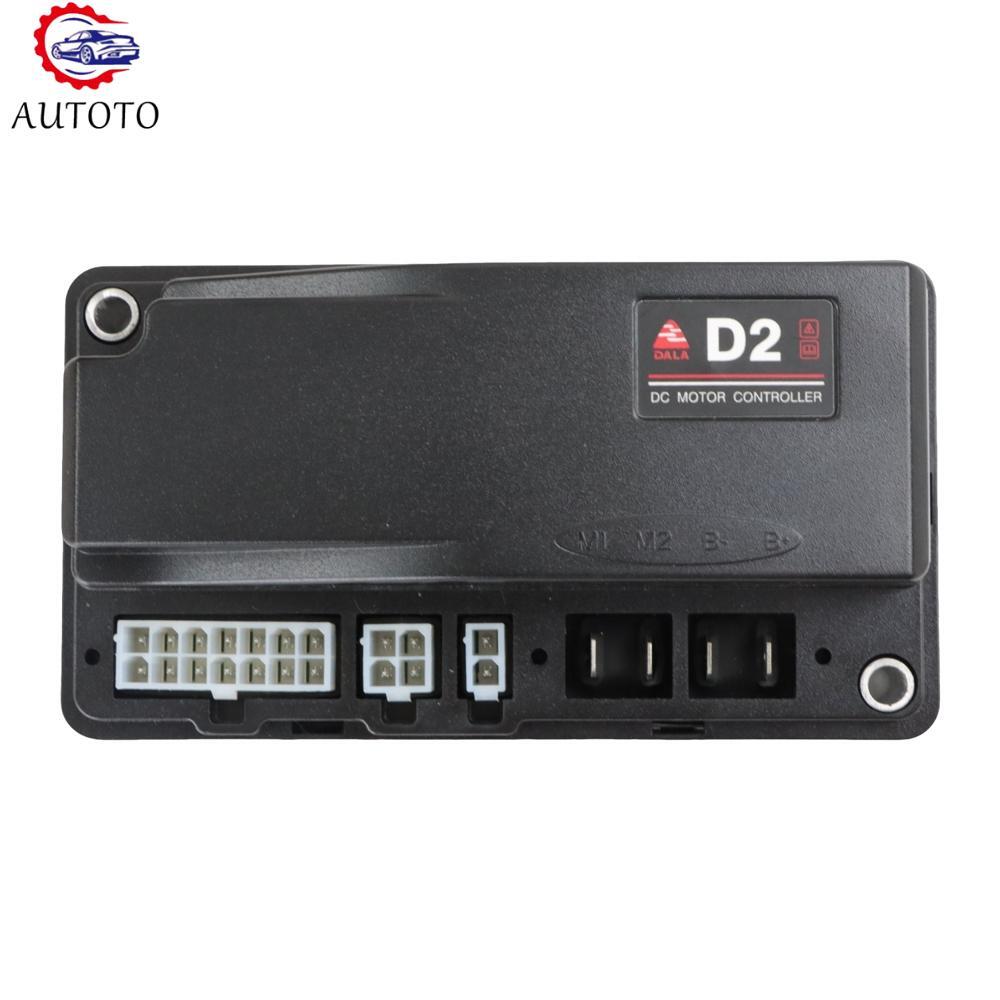 Permanent Magnet Motor Speed Controller 24V/90A Forklift For 1212P-2501 CURTIS