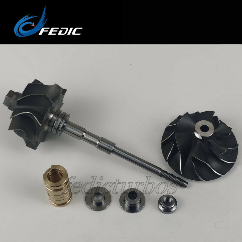 Turbo shaft and wheel 709838 for Mercedes Sprinter E270 M270 for Dodge CDI OM612