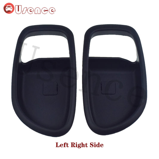 Pair Interior Door Handle Bezel Left  Right Side For 2007-2010 for Hyundai for Elantra
