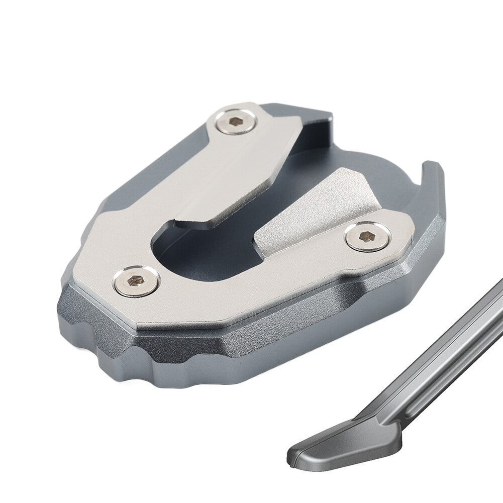 Kickstand Foot Extension Side Stand Enlarger Plate Fit Tiger900 RALLY PRO GT LOW