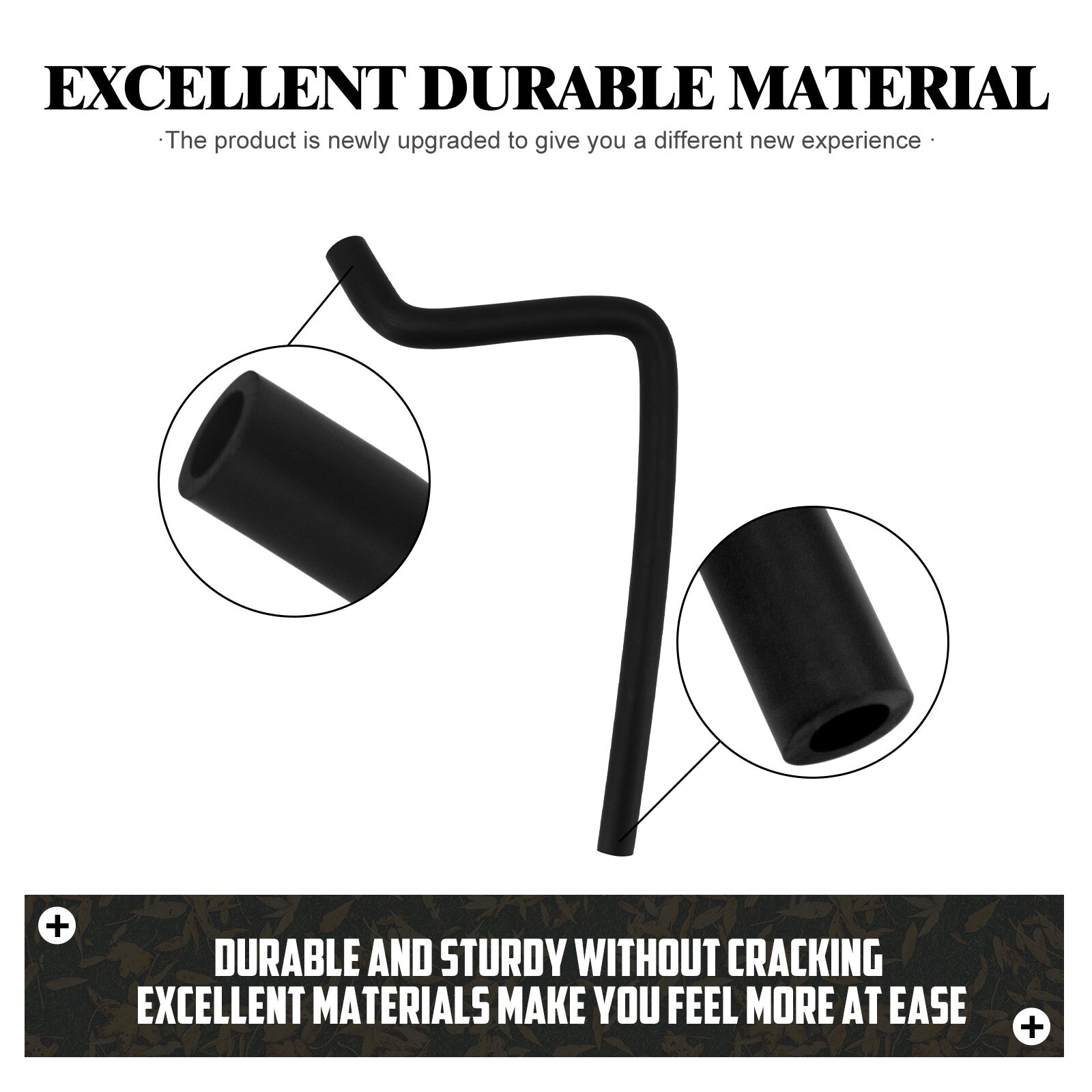 Black Tubo Scarico Oil Cooler Hose Line Fits for Harley Sportster 883 1200 06-13