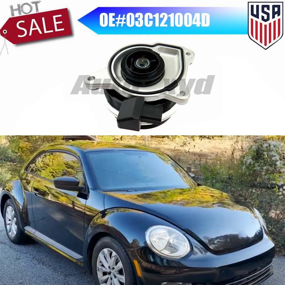 03C121004D Water Pump for Audi A1 for Volkswagen BEETLE for GOLF PLUS V V VI Variant
