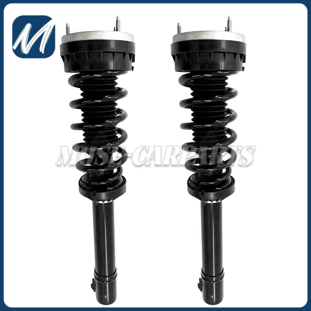 Front L+R shock absorber struts with electric adjustment for Jeep Grand Cherokee Overland SRT8 (2012-15)