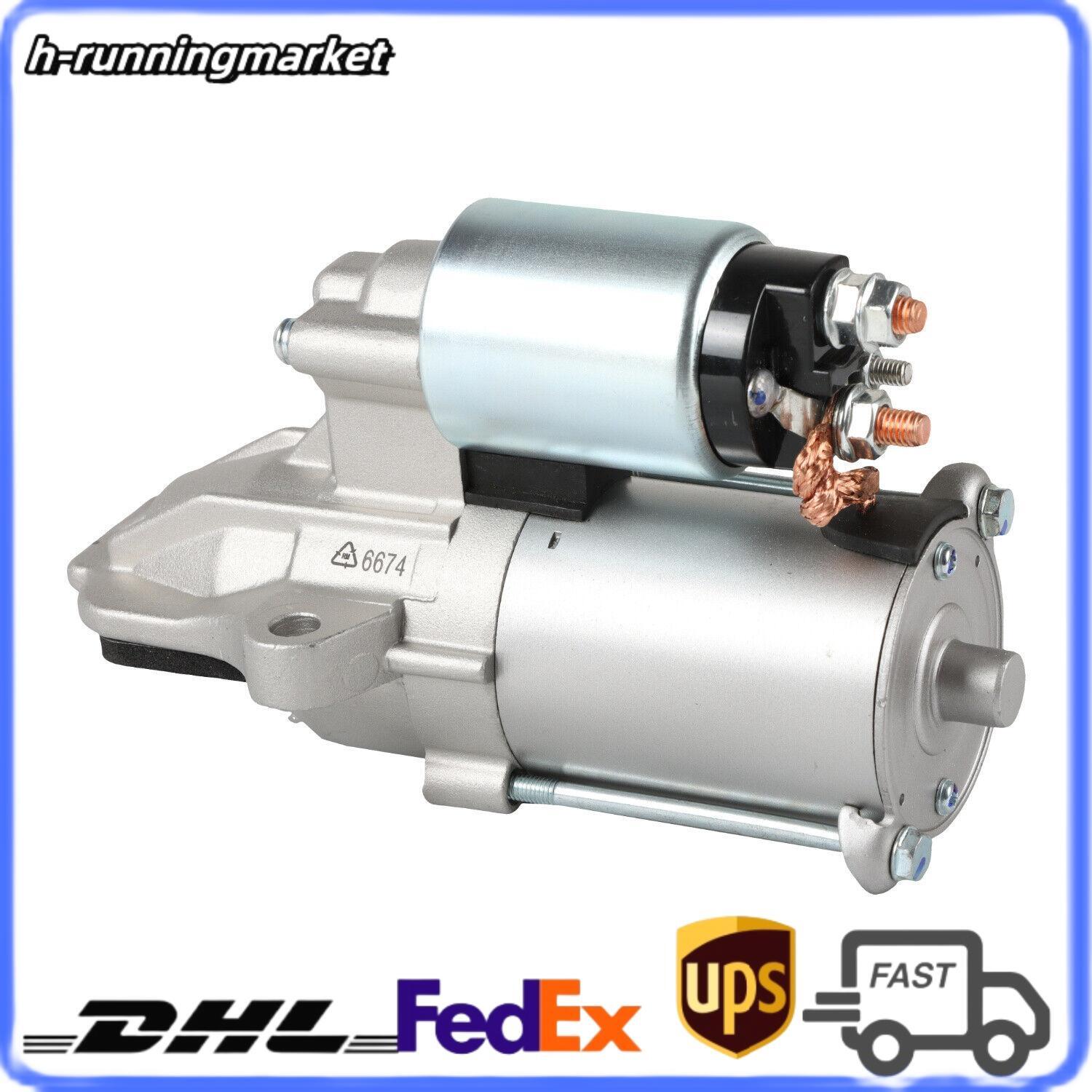 1SET Starter Motors for Ford Escape Focus 2005~2010 6674 12v SA963, 3S4T11000AC