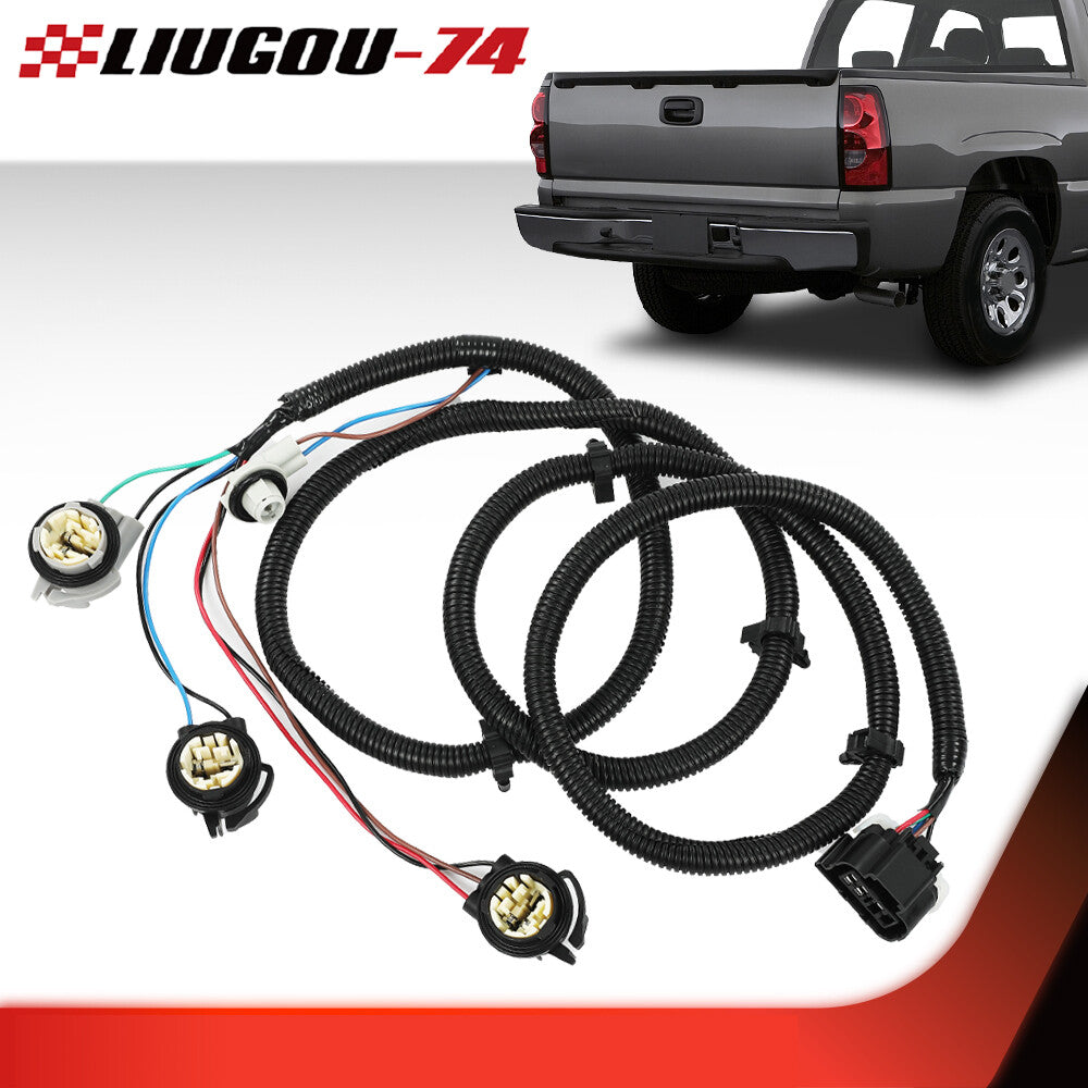 Suitable for 2003-2007 Silverado for GMC for Sierra right taillight wiring harness 16531402
