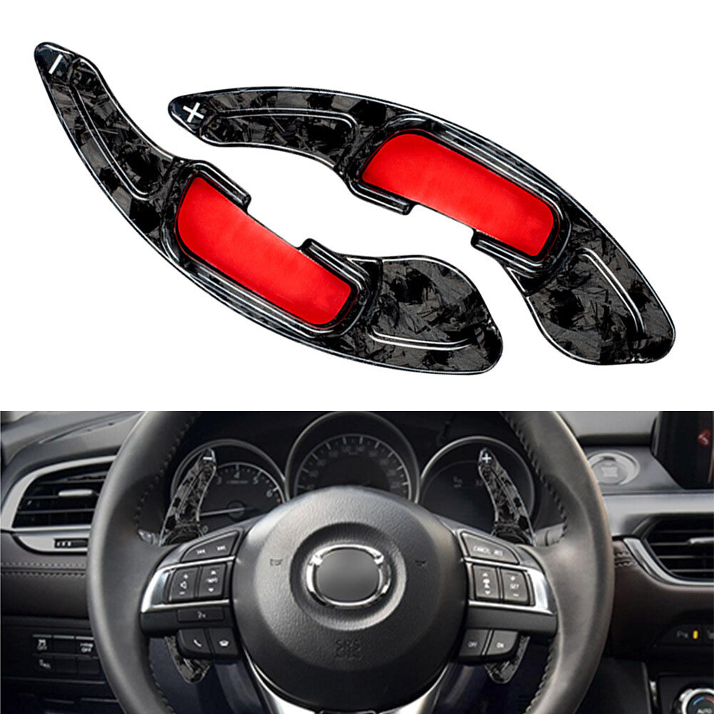 Steering Wheel Shift Paddle Shifter Extension for Mazda 3 BM/BN 6 GJ/GL 2014-19