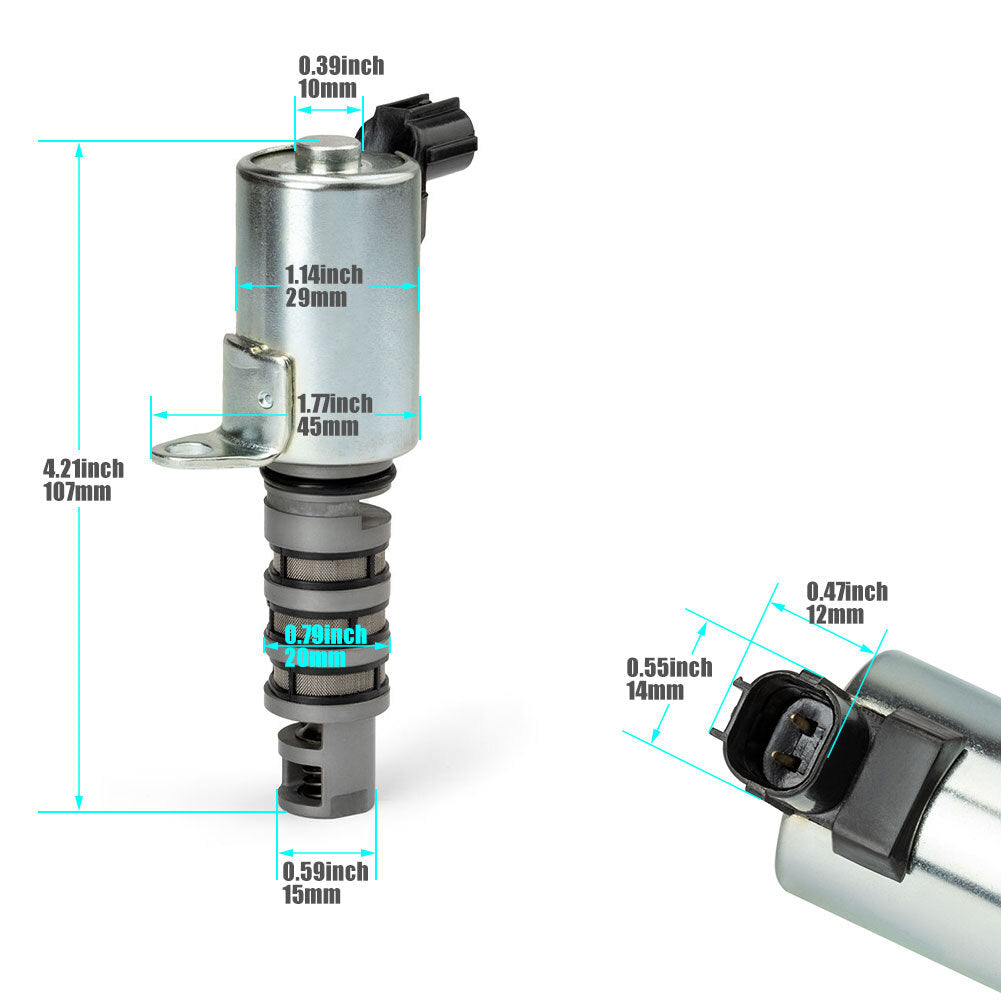 New Variable Valve Timing (VVT) Solenoid for Honda CR-V for Civic for Acura TSX for RDX ILX
