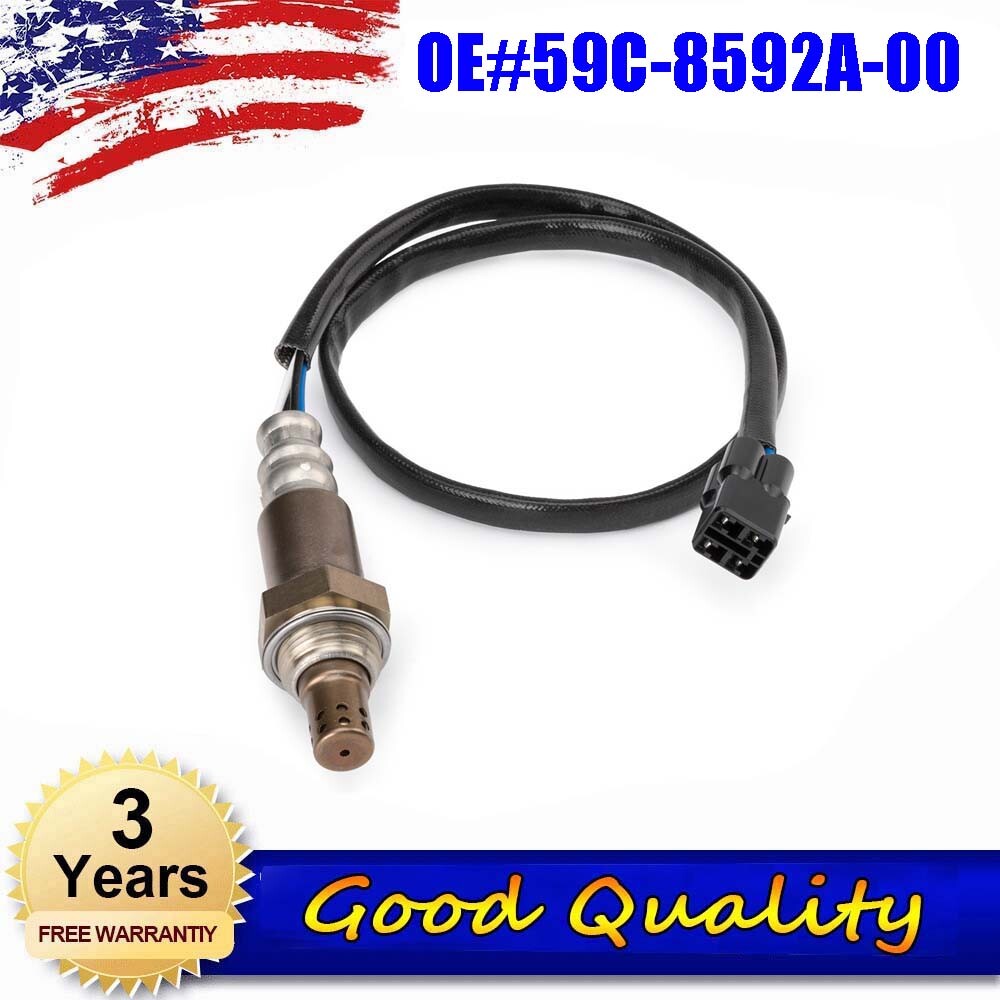 Oxygen sensor 59C-8592A-00 is suitable for Yamaha FJ09, TRACER 900 GT, MT07, MT09, and Nikon GT FZ09.