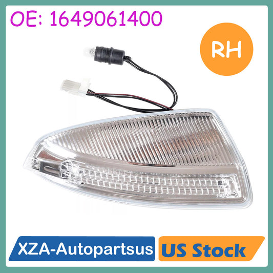 RH Door Side Mirror Turn Signal Light 1649061400 for Benz W164 ML350 ML550 GL450