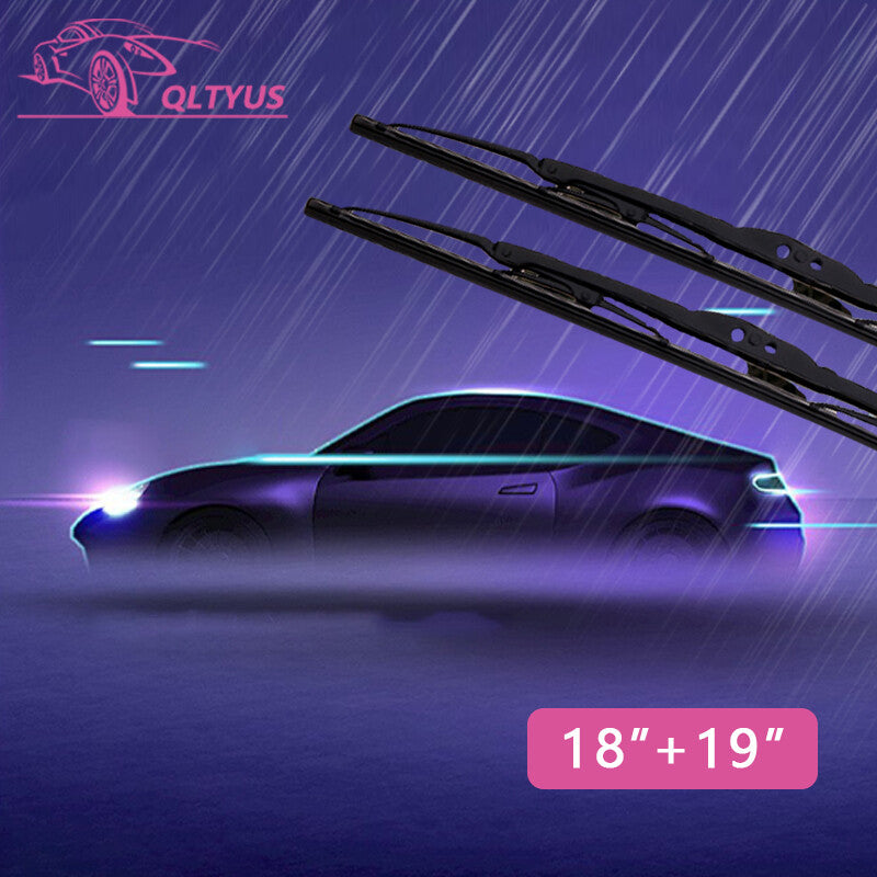 All Season 18 + 19 Wiper Blades size Windshield Front Right Left SET OF 2