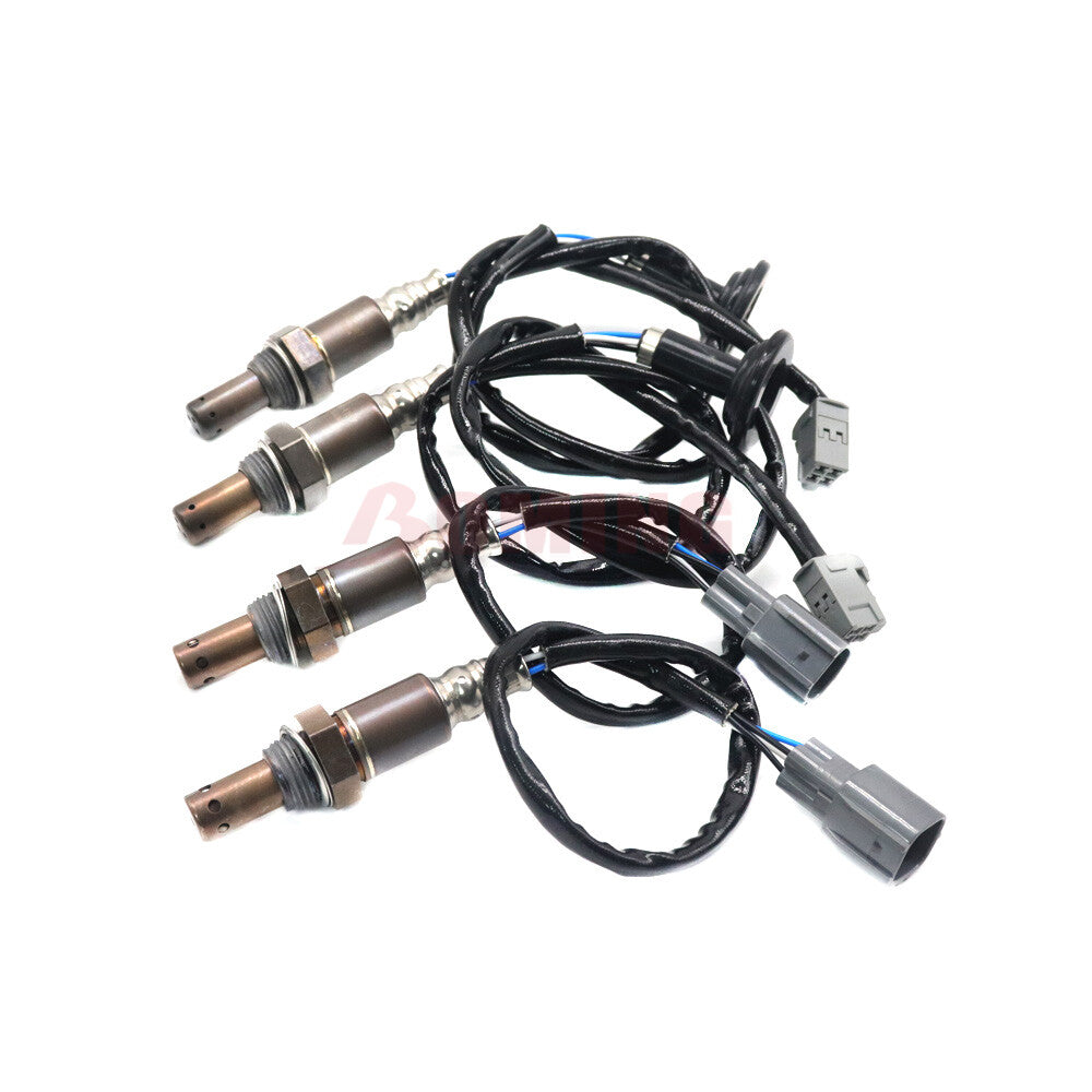 Upstream and downstream oxygen sensors 234-9050 234-4261, suitable for Toyota Tacoma 05-06, 4 pieces.