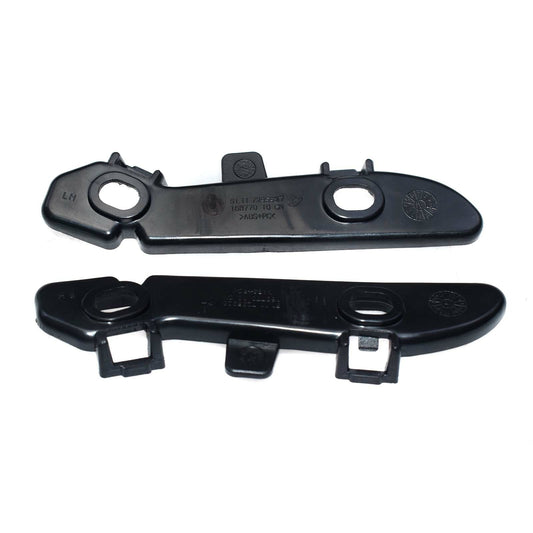 The lower part of the front left and right bumper brackets is suitable for BMW 320i, 328i, 330i, and 335i. (51117279712-)