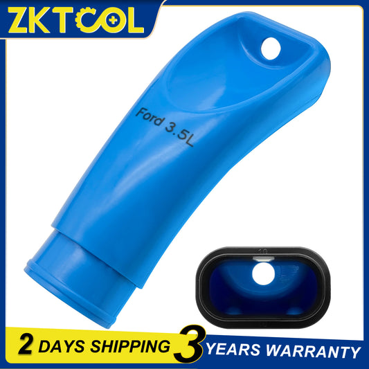 Carbon Cleaner Walnut Injector for Ford Ecoboost 3.5L Air Intake Vacuum Adapter