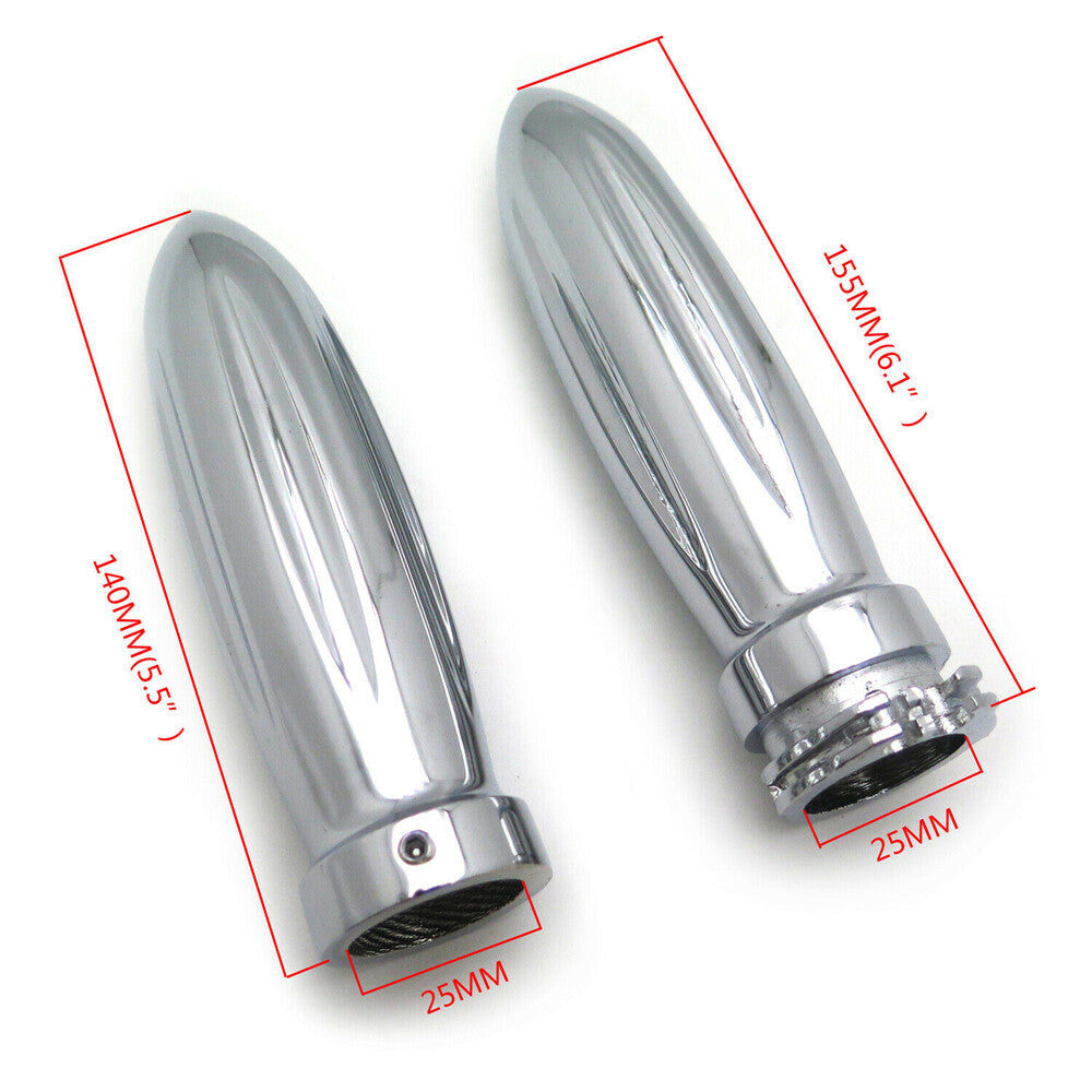1 Motorcycle Hand Grips for Harley Touring Road King Softail Sportster 883 1200