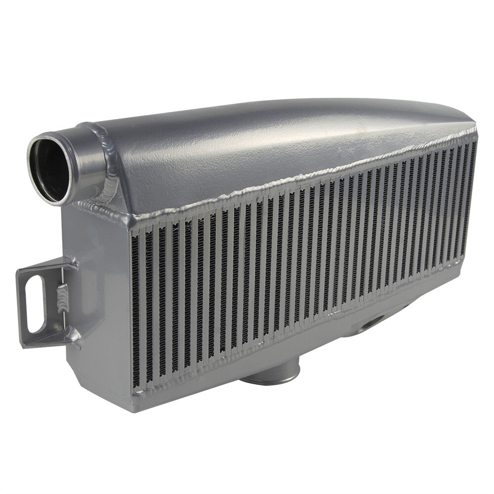 Top Mount Intercooler for Subaru Impreza 2.0L 2.5L WRX 02-07 STI 04-07 Silver