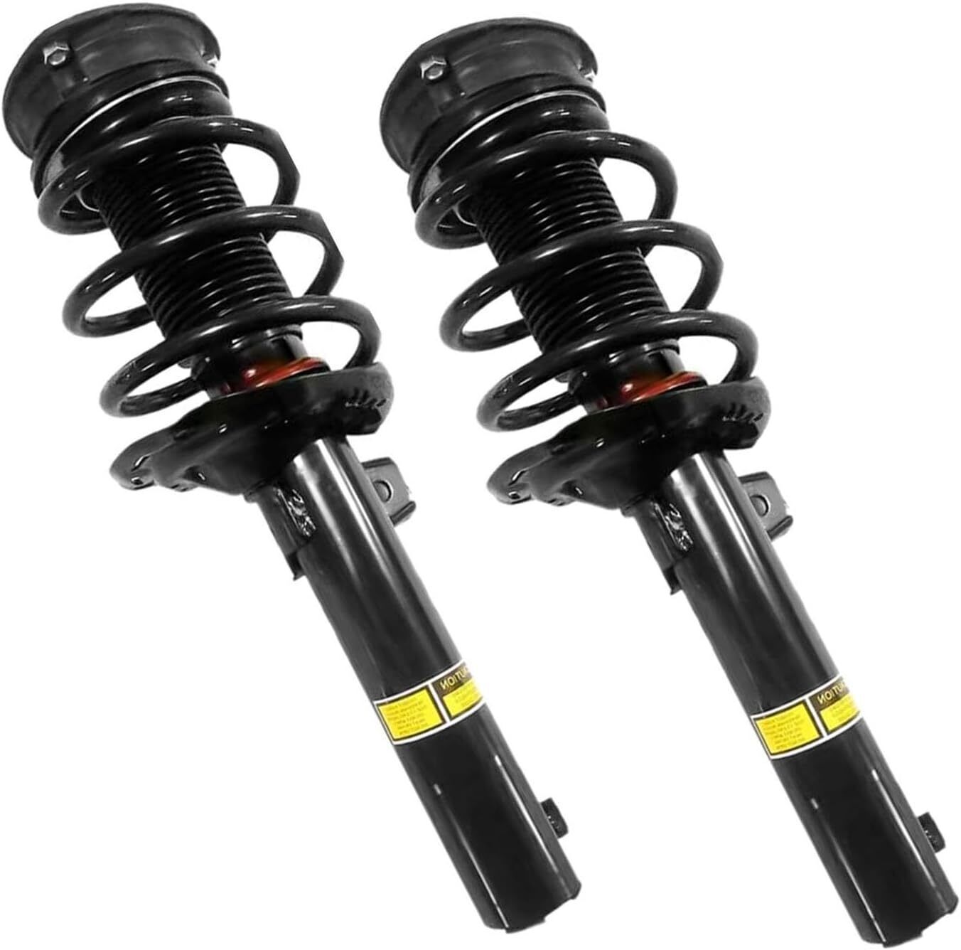 2X Front Electric Shock Struts Assys Fit for VW for Golf MK7 R GTI for Seat Leon 2015-2020