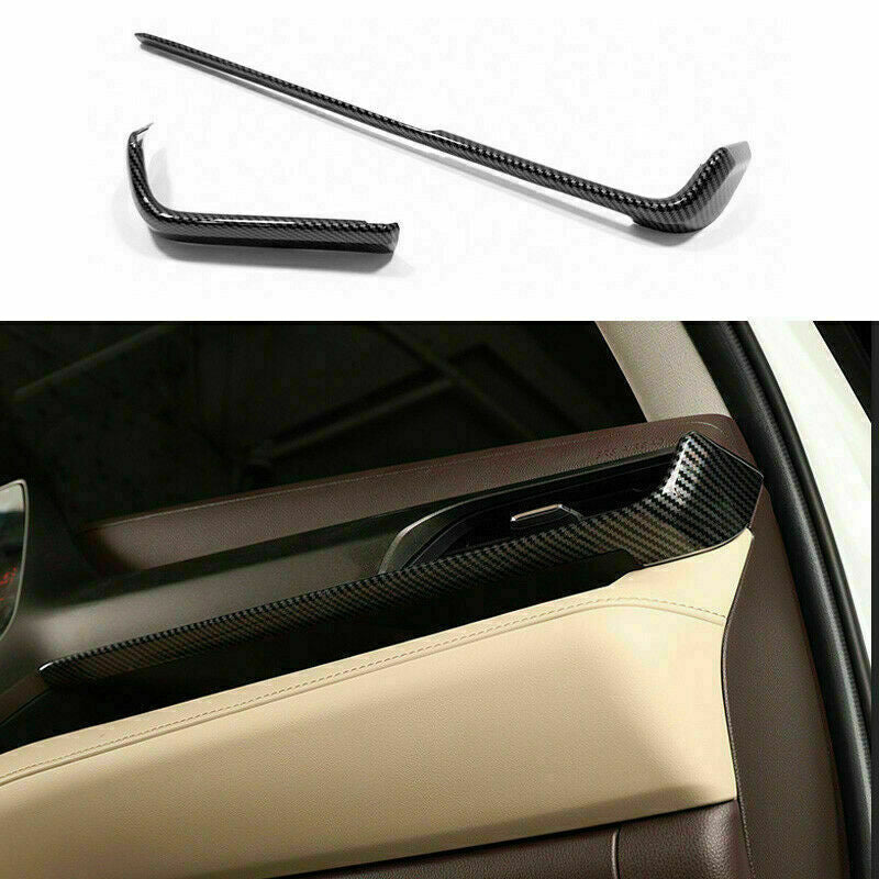 for Toyota Highlander 2020-23 Carbon Fiber Dashboard Center Console Strip Trim