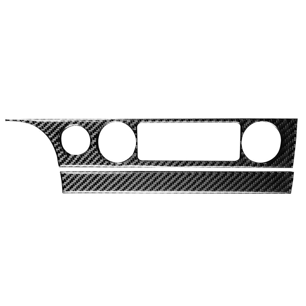 Interior Air Condition Switch Panel Frame Trim Fit for Honda for Civic 8th Gen 06-11