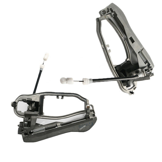 2X Exterior Door Handle Carrier Rear Left Right Side Outside for BMW X5 E53