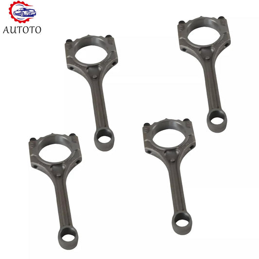 4pcs G4FG Connecting Rod 23510-2B000 for 1.6L for Kia Soul Rio for Hyundai for Veloster HB20