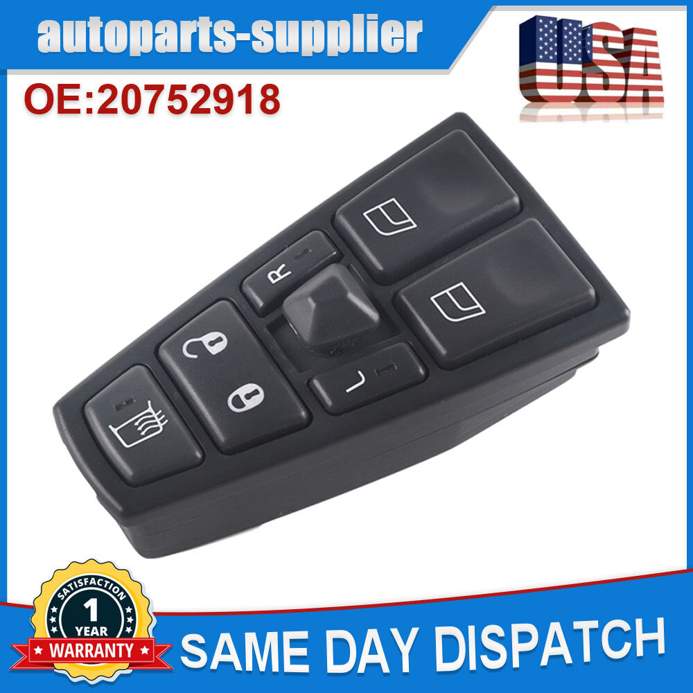 Master window switch 20752918 21543897 suitable for Volvo trucks FH12 FH13 FM VNL