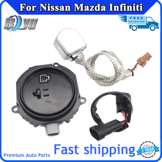 Suitable for Nissan , for Mazda , for Infiniti , for Mercedes-Benz D2R D2S xenon lamp ballast units and HID igniters.