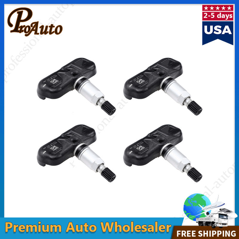4Pcs TPMS Tire Pressure Sensors 315MHz for Honda Accord CRV Fit 2008-2012
