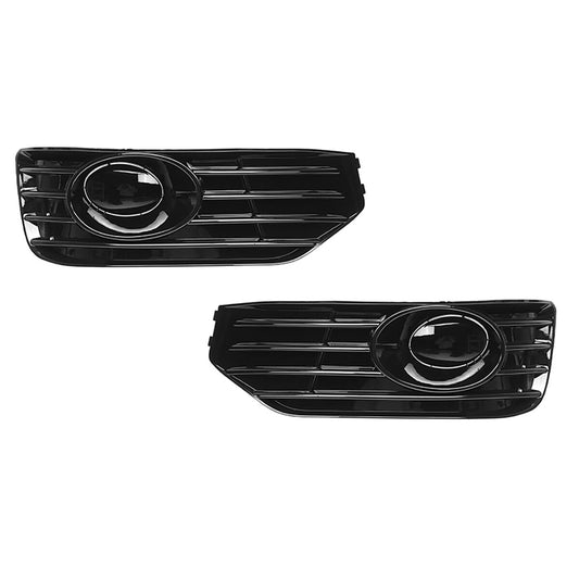 Two front fog light covers (Gille) for Volkswagen T5 T5.1 Sportline, 2010-15