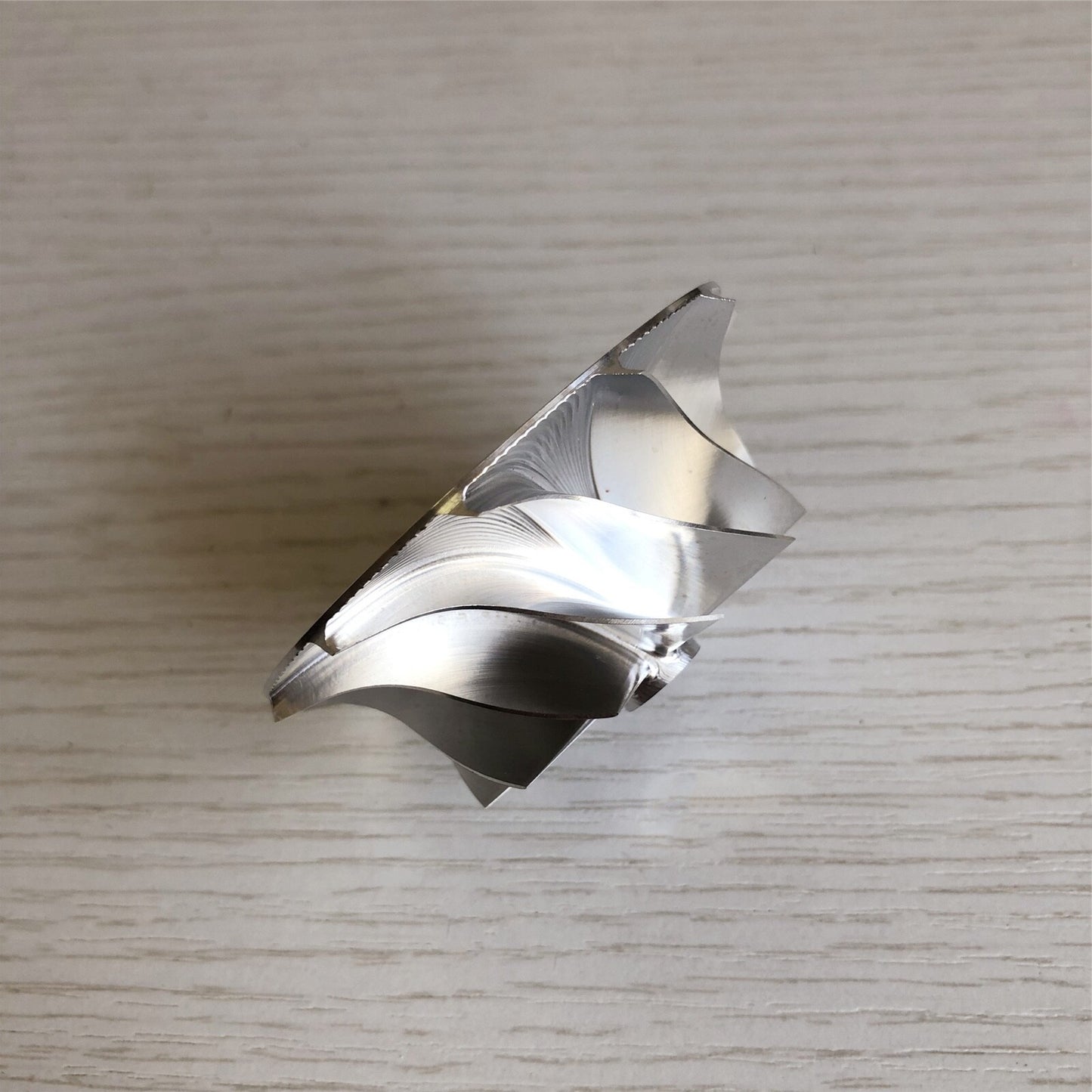 RHF4H 43.50/60.00 mm 11+0 Blade High-Performance Turbine Billet Compressor Wheel