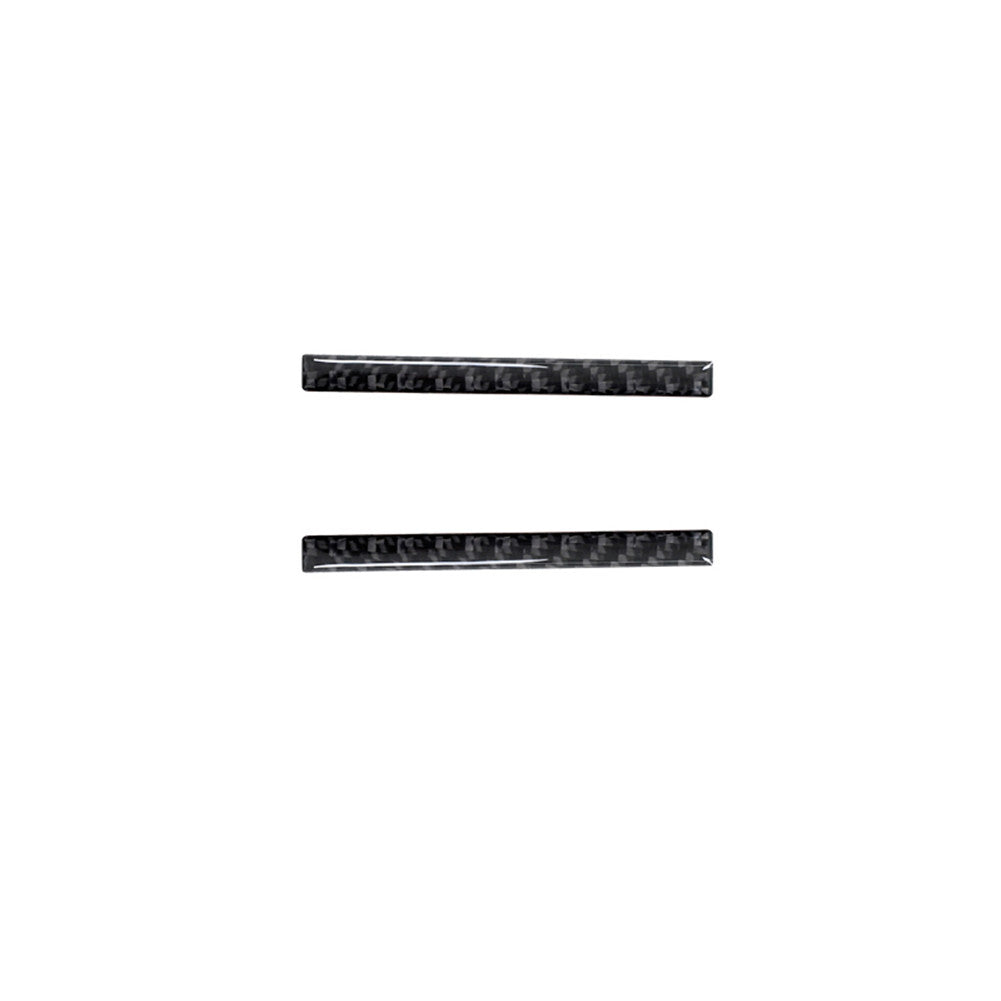 Carbon Fiber Display Frame Side Sticker Trim for Lexus RC300 350 200T 2015-2020