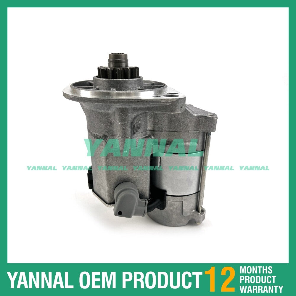 4TNE84 4TNV84 3TNV84 4TNV88 Beginner Motor 129407-77010 13T Suitable for Yanmar