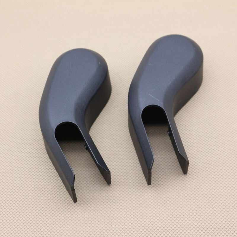 2-piece rear tailgate windshield washing machine scraper arm nut cover for Volvo XC60 18-22