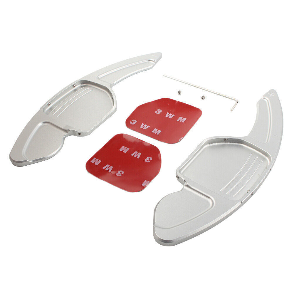 2 x Steering Wheel Shifter Extension Shift Paddle for Audi A3 A5 A6 A7 for A8 S5 Q5