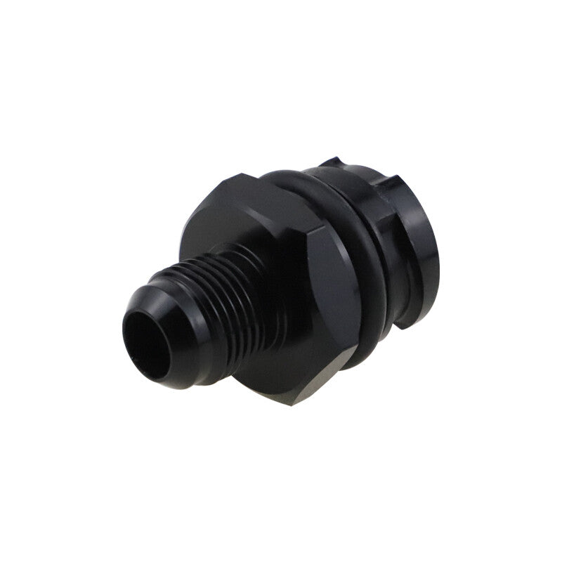 Aluminum valve cover oil cap with /-10AN connector adapter suitable for LSX LS1/LS6/LS2/LS3/LS7
