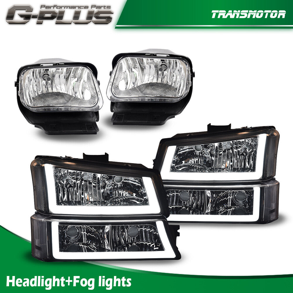 LED DRL (Driving) + 03-06 Silverado (new)