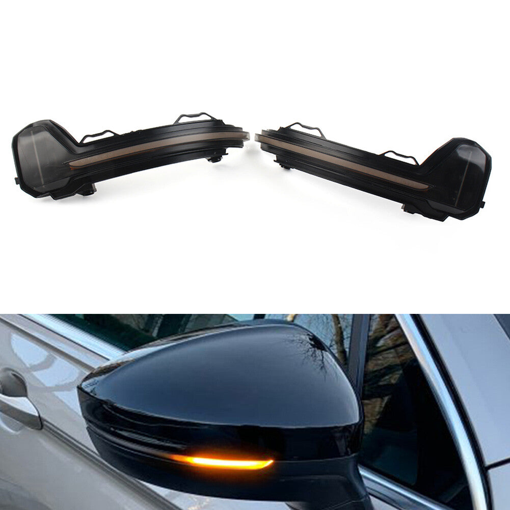 Sequential LED Side Mirror Turn Signal Light for VW for Tiguan MK2 Touareg MK3