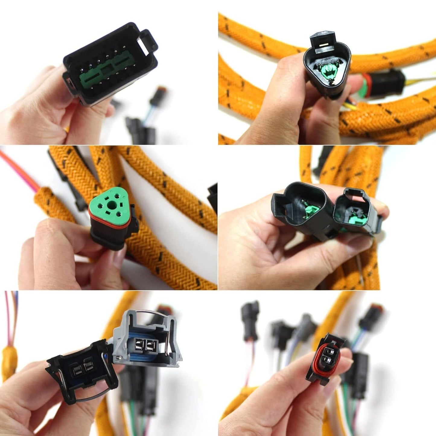 195-7336 Wiring Harness Fits CAT Excavator 3126B 322C E325C Wire Cable