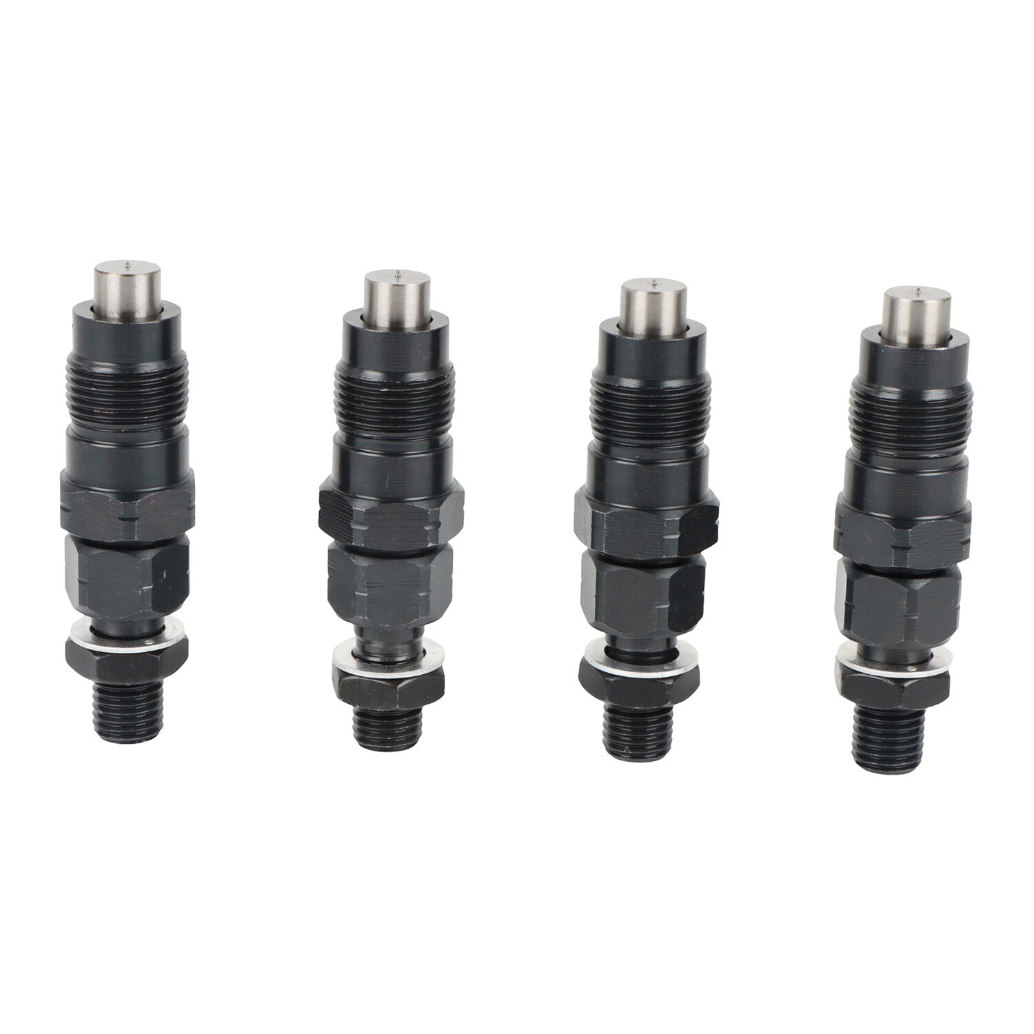 4x Fuel Injectors 6672405 For Bobcat B100 B200 Kubota V1505 Engine 1G065-53902