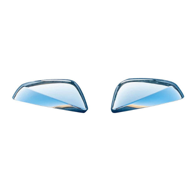 for Lexus RX350 RX450H 16-22 ABS Chrome Side Door Mirror Rearview Trims Cover 2P