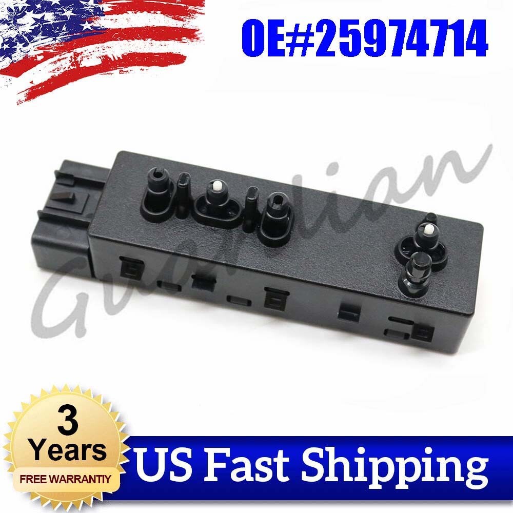 Electric for seat switch driver side 25974714 for Cadillac SRX, for Chevrolet Camaro, Malibu
