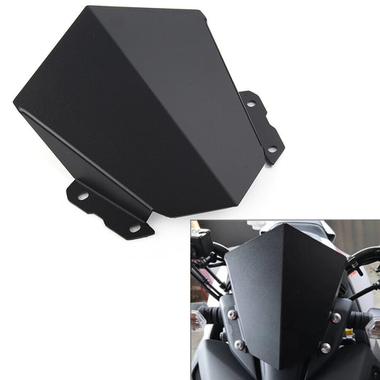 Windscreen Windshield Deflector Guard Cover for Yamaha MT-15 MT15 2019-20 Black