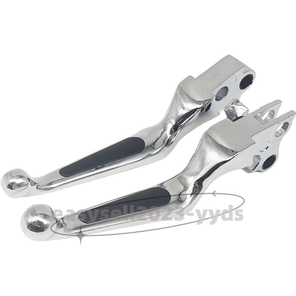 2PCS Brake Clutch Levers for Harley Touring Sportster Dyna Electra Road Glide